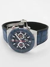 TAG Heuer Carrera 45mm Automatic CBG2A11.FC6460 Blue Dial Chronograph 2