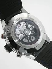 TAG Heuer Carrera 45mm Automatic CBG2A11.FC6460 Blue Dial Chronograph 4