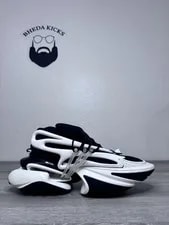 Size 10 ’S US (43 EU) - Balmain Unicorn Neoprene 4