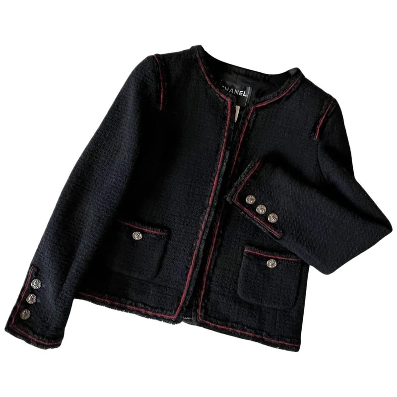 Chanel Iconic Kate Style Jacket 40 FR 2