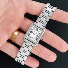 Cartier — Cartier Tank Solo - W5200013 - 23mm * 30mm Stainless Steel — Watch — resale