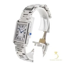 Cartier Tank Solo - W5200013 - 23mm * 30mm Stainless Steel 4