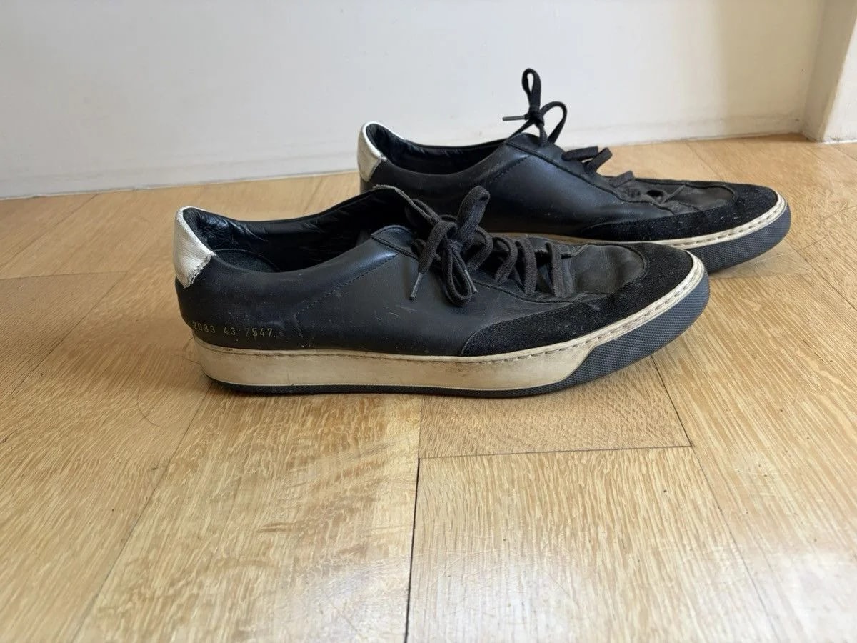 Common Projects — Common Projects Retro Low Top — Sneaker — resale