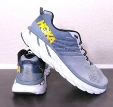 HOKA — Hoka Clifton 6 Shoes Size 14 Lead Lunar Rock 1102872 Llrc Running — Sneaker — resale