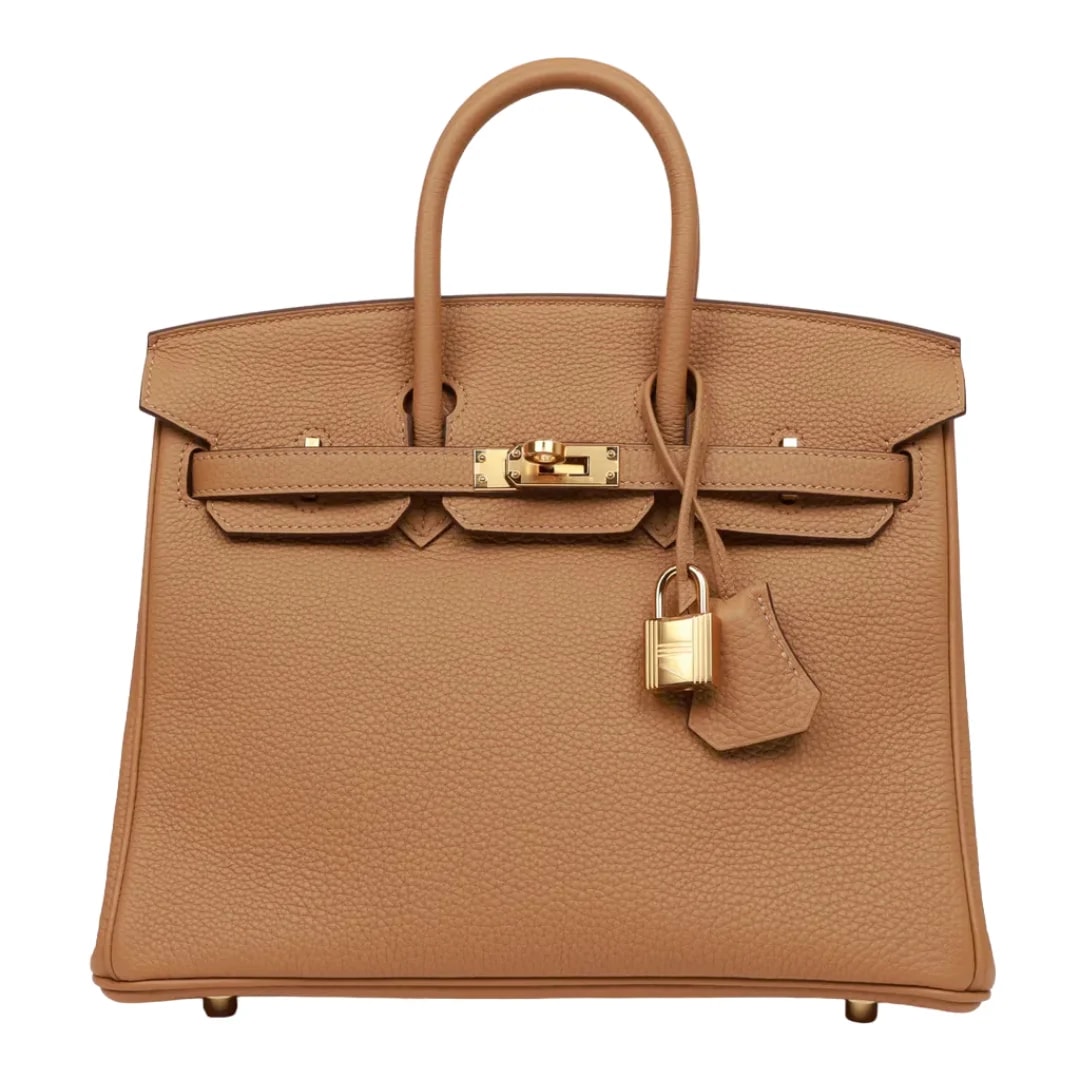 Hermès Birkin 25cm Biscuit 2