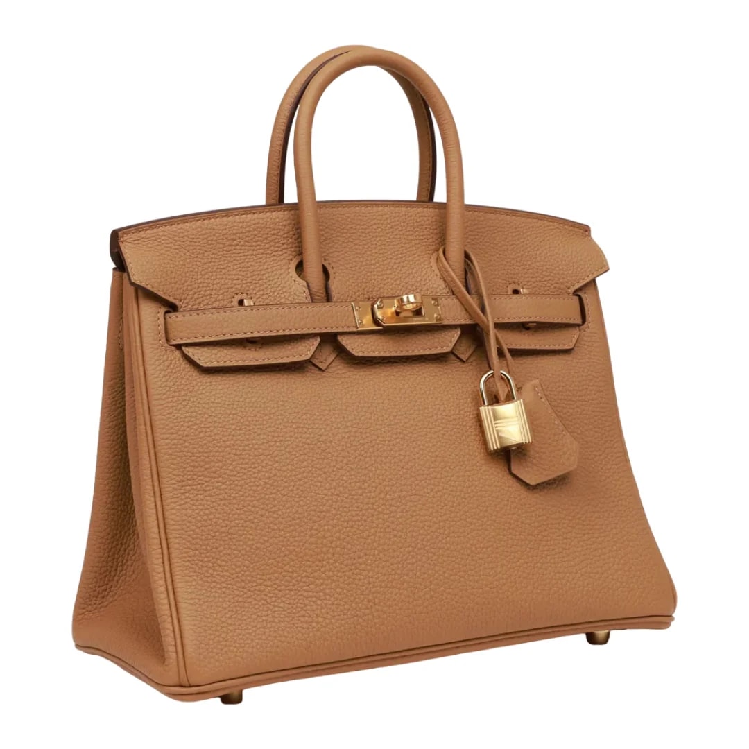 Hermès Birkin 25cm Biscuit 3