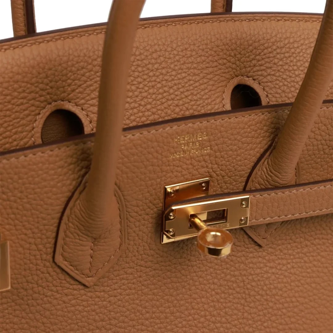 Hermès Birkin 25cm Biscuit 4