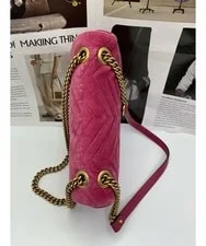 Gucci GG Marmont Matelassé Medium Antique 2