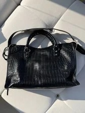 Balenciaga -Embossed Lamb City in 2