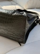 Balenciaga -Embossed Lamb City in 4