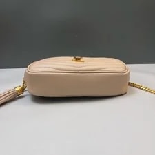 YSL Lou Tassel Small Grained Crossbody Camera Duty Paid 3