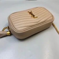 YSL Lou Tassel Small Grained Crossbody Camera Duty Paid 4