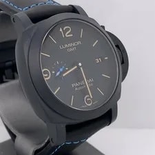Panerai Luminor GMT PAM 1441 Black Ceramic 44 Mm Automatic Pam01441 2