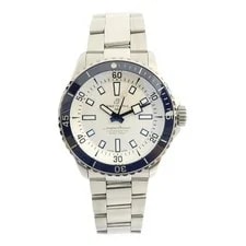 Breitling SuperOcean Automatic A17375 Stainless Steel White 2