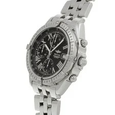 Breitling A13055 43mm Stainless Steel Blue #WW2776 2