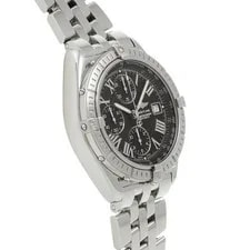 Breitling A13055 43mm Stainless Steel Blue #WW2776 3