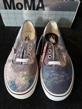 VANS — Vans X MoMA Authentics Claude Monet Water Lilies M6 W7.5 — Sneaker — resale