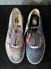 Vans X MoMA Authentics Claude Monet Water Lilies M6 W7.5 2