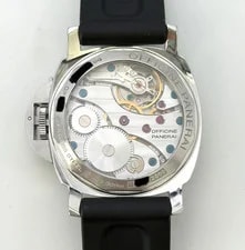 Panerai Luminor Base PAM00112 M Series 44mm Sandwich Dial Full Set 2011 4