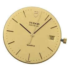 Tudor Geneva Cal.955112 Quartz Gold Dial Date 30mm From Japan Fro 4