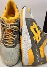 Asics Gel Lyte 3 III OG High Voltage GL3 EUR 40.5 / US 8 Saga V H521N 2