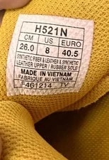 Asics Gel Lyte 3 III OG High Voltage GL3 EUR 40.5 / US 8 Saga V H521N 3