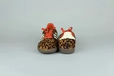 Adidas Samba 'Leopard Print' - Size 38 2/3 -38.2/3-A-BOX- Uni 3