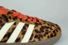 Adidas Samba 'Leopard Print' - Size 38 2/3 -38.2/3-A-BOX- Uni 4