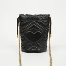 GG Marmont Mini Bucket One Size 2