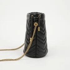 GG Marmont Mini Bucket One Size 3