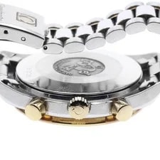 Omega Speedmaster 175.0033 39mm SS White / Gold #C4918 4