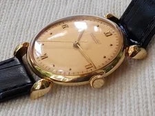 IWC Schaffhausen 14K Rose Gold Movement Cal 61 2