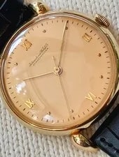 IWC Schaffhausen 14K Rose Gold Movement Cal 61 4