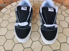 Sz 10.5 Vans Mega Check Knu Skool Skate Checkerboard 3