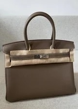 Hermès — Hermès Birkin 30 NEW ( , Etoupe) — Handbag — resale