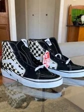 Vans Sk8-Hi Reissue Lightning Bolt 9.5 New Shoes 4