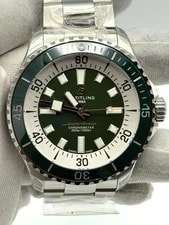 eBay Live- Breitling Superocean 44mm Green Dial Bracelet A17376 Unworn 2026 2
