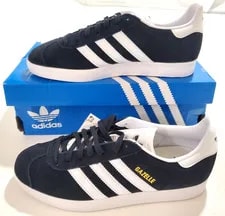 Adidas — Adidas Gazelle ’S 6.5 Collegiate White Gold Classic — Sneaker — resale