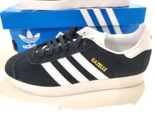 Adidas Gazelle ’S 6.5 Collegiate White Gold Classic 2
