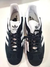 Adidas Gazelle ’S 6.5 Collegiate White Gold Classic 3