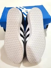 Adidas Gazelle ’S 6.5 Collegiate White Gold Classic 4