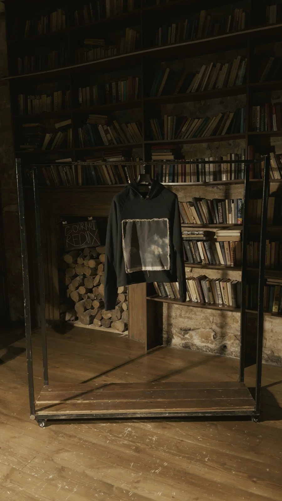 Enfants Riches Déprimés CY Twombly Hoodie — streetwear — resale