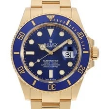 Rolex — Rolex Submariner Date 126618LB Blue Random Number Second Hand — Watch — resale