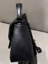 Authentic Gucci GG Marmont Small Top Handle in 3
