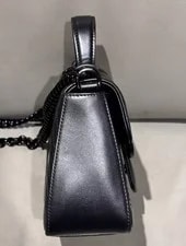 Authentic Gucci GG Marmont Small Top Handle in 4