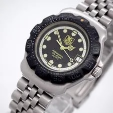 Tag Heuer — TAG Heuer Formula 1 WA1216 200M Diver 35mm Black Yellow Dial Quartz — Watch — resale