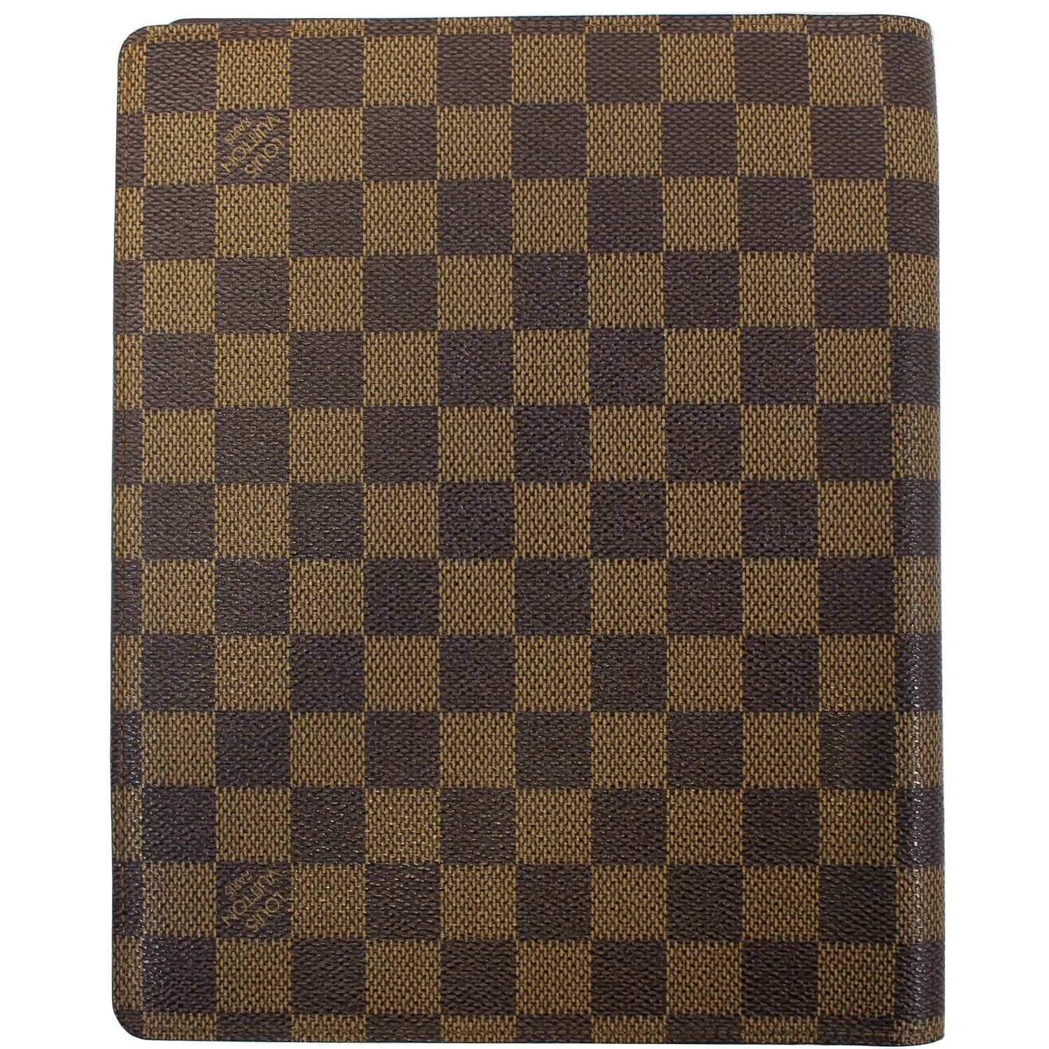 Louis Vuitton — Louis Vuitton Agenda Bureau Note Cover — Accessory — resale