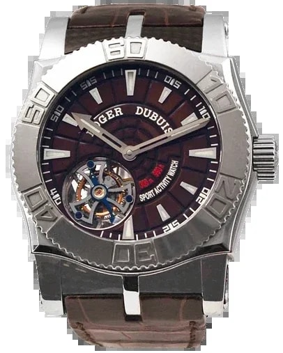 Roger Dubuis EasyDiver Tourbillon Stainless Steel & 18K White Gold 2