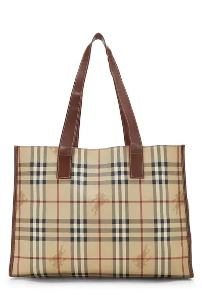 Burberry — Check Large — Handbag — resale