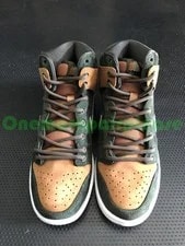 Nike SB Dunk High PRM HG QS 839693-302 Sequoia -Ale 3